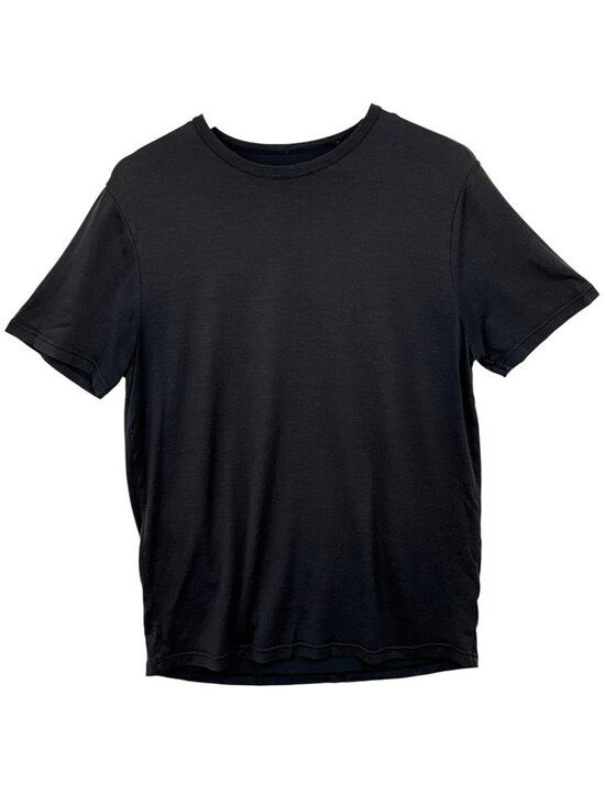 Unbound Merino Other - Unbound Merino Tee Shirt Mens Large Black 100% Merino Wool Crew Neck Tagless